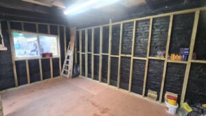 garage conversion in balham by freshlook property services ltd